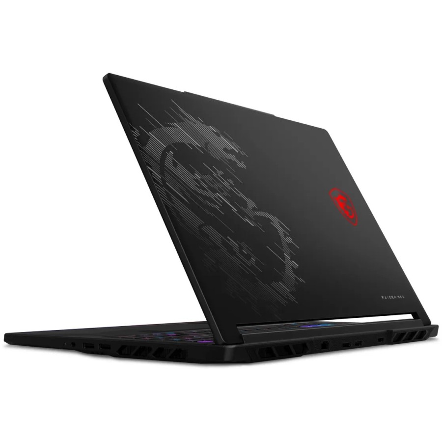 MSI Raider 16 Max HX B2WJ-031RU Intel Core Ultra 9 290HX Plus 2700MHz/16"/2560x1600/32GB/2048GB SSD/NVIDIA GeForce RTX 5090 24GB/Wi-Fi/Bluetooth/Windows 11 Home (9S7-265111-031) Black