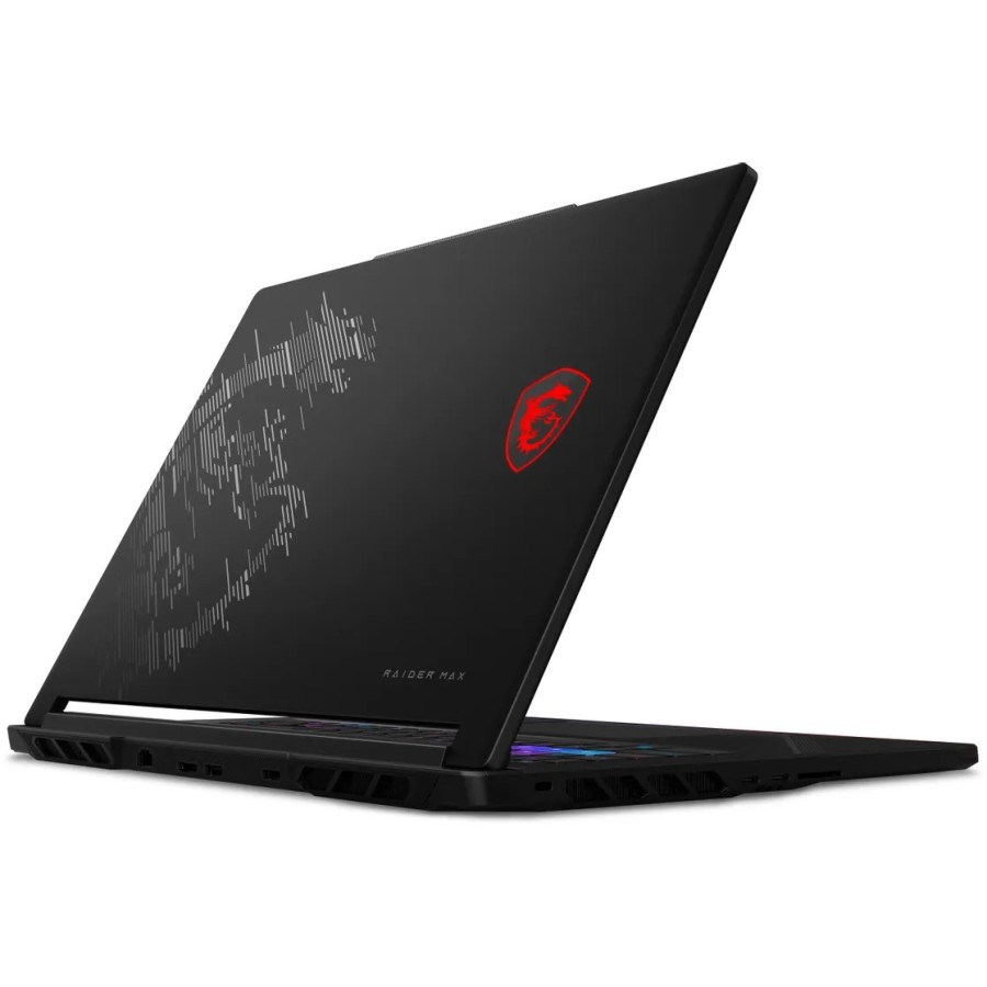 MSI Raider 16 Max HX B2WJ-031RU Intel Core Ultra 9 290HX Plus 2700MHz/16"/2560x1600/32GB/2048GB SSD/NVIDIA GeForce RTX 5090 24GB/Wi-Fi/Bluetooth/Windows 11 Home (9S7-265111-031) Black