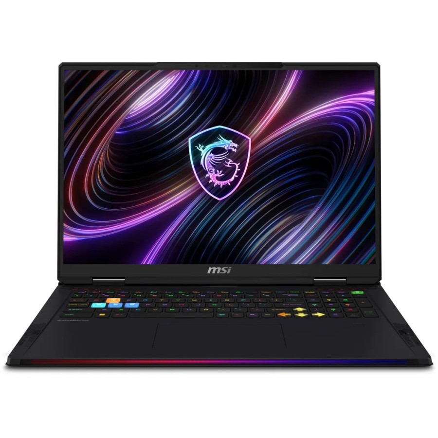 MSI Raider 18 Max HX A2WI-1048RU Intel Core Ultra 9 290HX Plus 2700MHz/18"/3840x2400/32GB/2048GB SSD/NVIDIA GeForce RTX 5080 16GB/Wi-Fi/Bluetooth/Windows 11 Home (9S7-182462-1048) Black