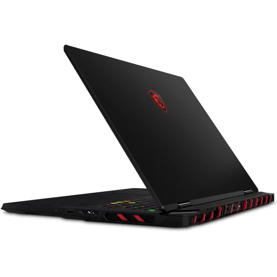 MSI Raider 18 Max HX A2WI-1048RU Intel Core Ultra 9 290HX Plus 2700MHz/18"/3840x2400/32GB/2048GB SSD/NVIDIA GeForce RTX 5080 16GB/Wi-Fi/Bluetooth/Windows 11 Home (9S7-182462-1048) Black