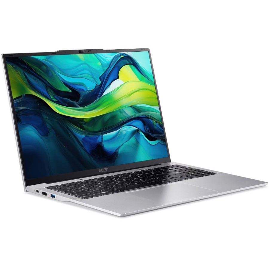Acer Aspire Lite AL16-52P-31UT Intel Core i3 1305U 1600MHz/16"/1920x1200/8GB/256GB SSD/Intel UHD Graphics/Wi-Fi/Bluetooth/Без ОС (NX.J5QEM.001) Silver