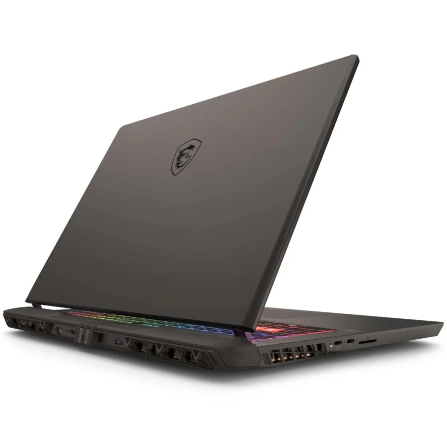MSI Vector 17 HX AI A2XWJG-062RU Intel Ultra 9 275HX 2100MHz/17"/2560x1600/32GB/1024GB SSD/NVIDIA GeForce RTX 5090 24GB/Wi-Fi/Bluetooth/Windows 11 Home (9S7-17S372-062) Grey
