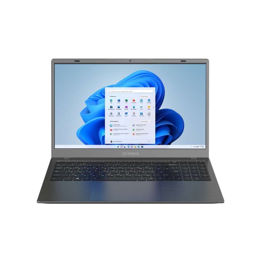 IRBIS GroovyBook 15 15NBP2001 Intel Core i5 1240P 1700MHz/15.6"/1920x1080/16GB/512GB SSD/Intel Iris Xe Graphics/Wi-Fi/Bluetooth/Windows 11 Pro (15NBP2001) Grey