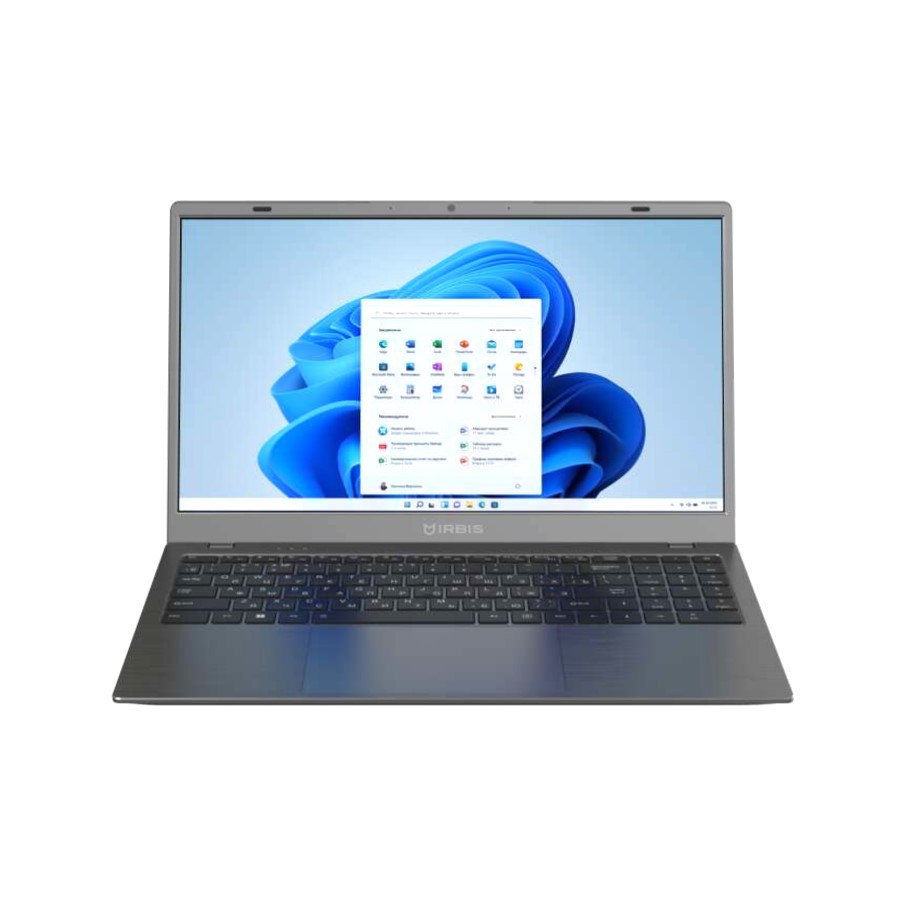 IRBIS GroovyBook 15 15NBP2002 Intel Core i5 1240P 1700MHz/15.6"/1920x1080/16GB/1024GB SSD/Intel Iris Xe Graphics/Wi-Fi/Bluetooth/Windows 11 Pro (15NBP2002) Grey