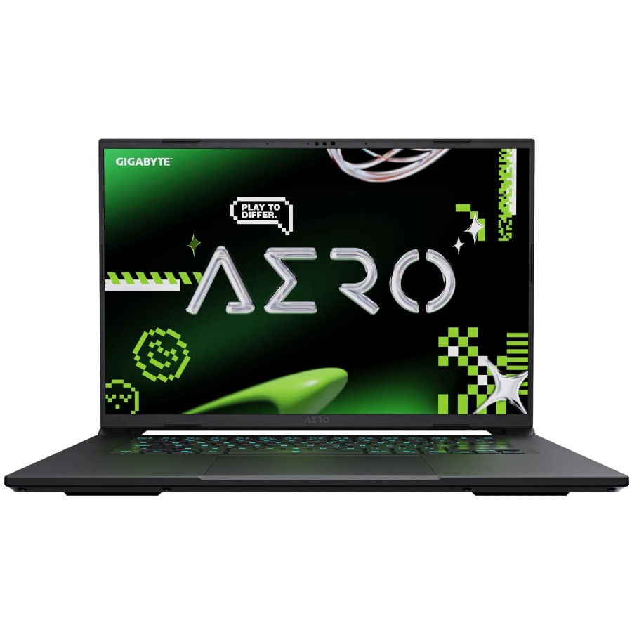 GIGABYTE AERO X16 1VH AMD Ryzen AI 7 350 2000MHz/16"/2560x1600/32GB/1024GB SSD/NVIDIA GeForce RTX 5060 8GB/Wi-Fi/Bluetooth/Без ОС (1VH93KZC64AD) Grey