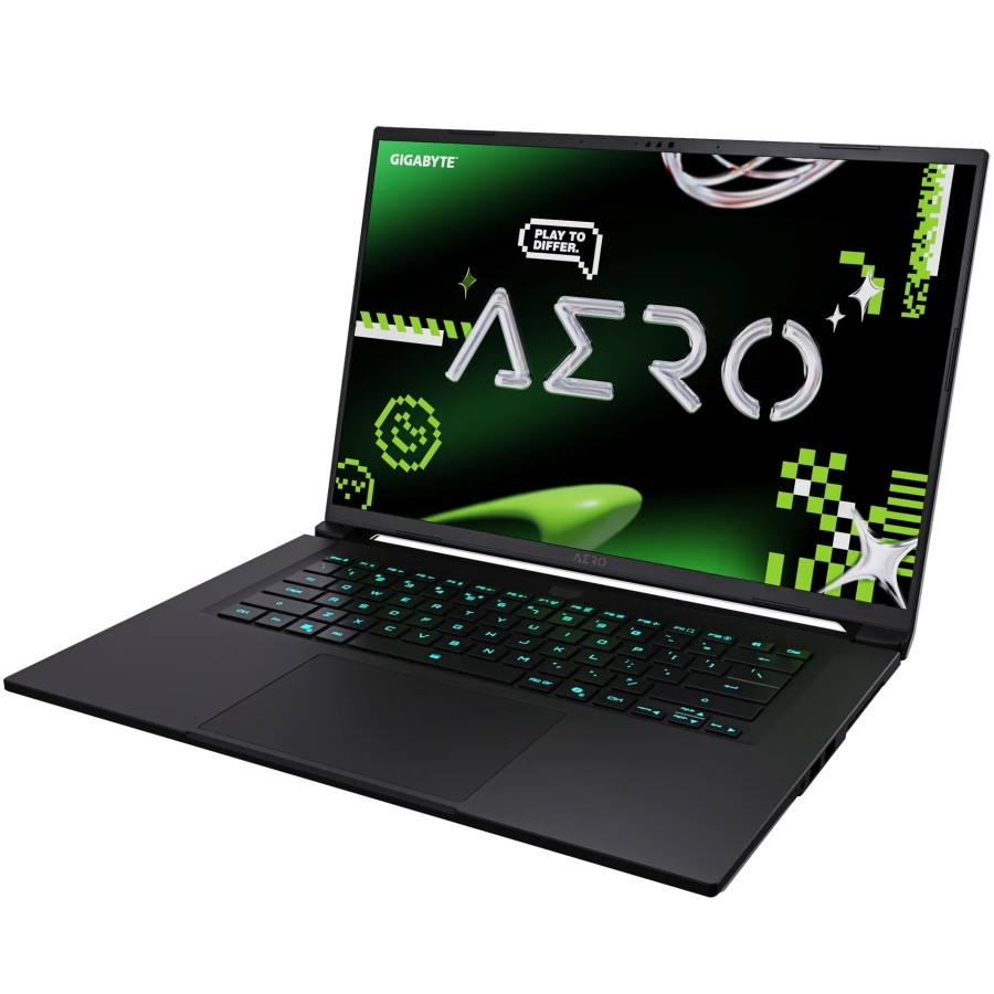 GIGABYTE AERO X16 2WH AMD Ryzen AI 9 HX 370 2000MHz/16"/2560x1600/32GB/1024GB SSD/NVIDIA GeForce RTX 5070 8GB/Wi-Fi/Bluetooth/Windows 11 Home (2WHA3KZC64DH) Silver