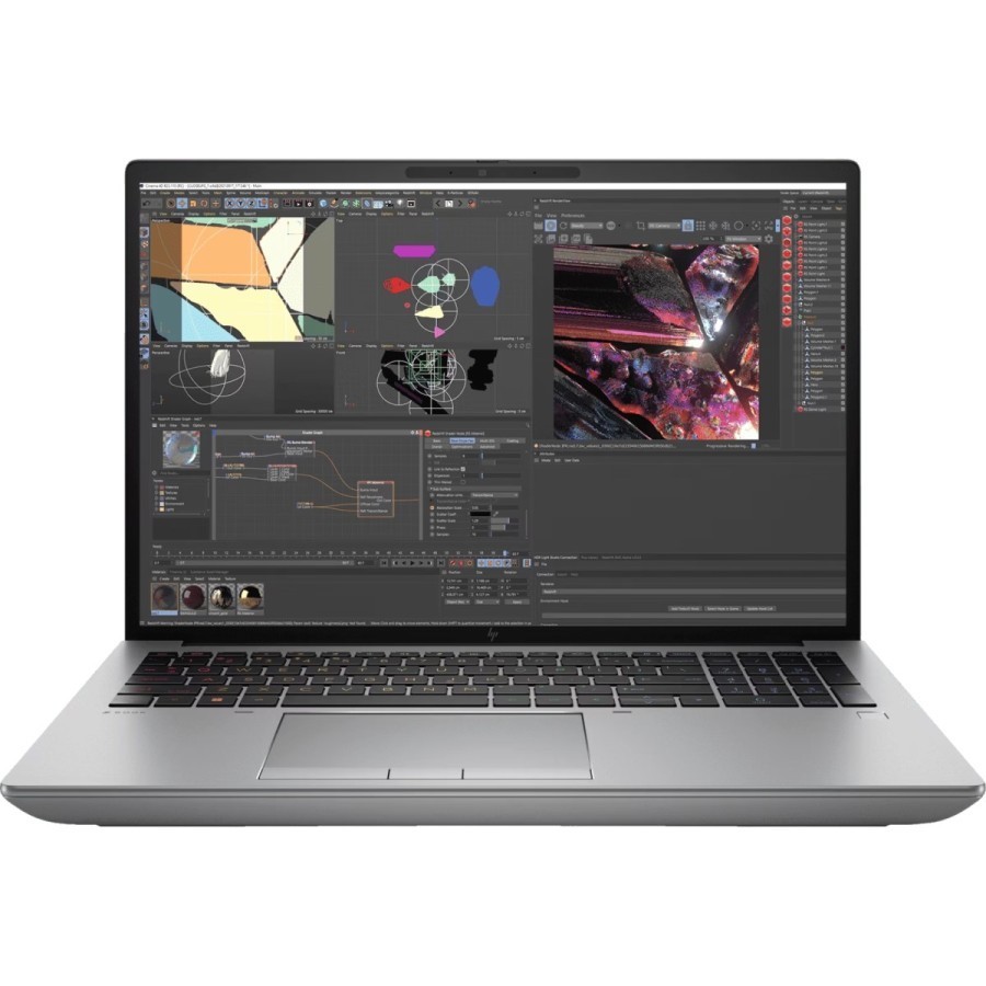 HP ZBook Fury 16 G10 (8Y6Z8PA) Intel Core i9 13950HX 2200MHz/16"/1920x1200/32GB/1024GB SSD/NVIDIA RTX A3500 Ada 12GB/Wi-Fi/Bluetooth/Windows 11 Pro (Grey)