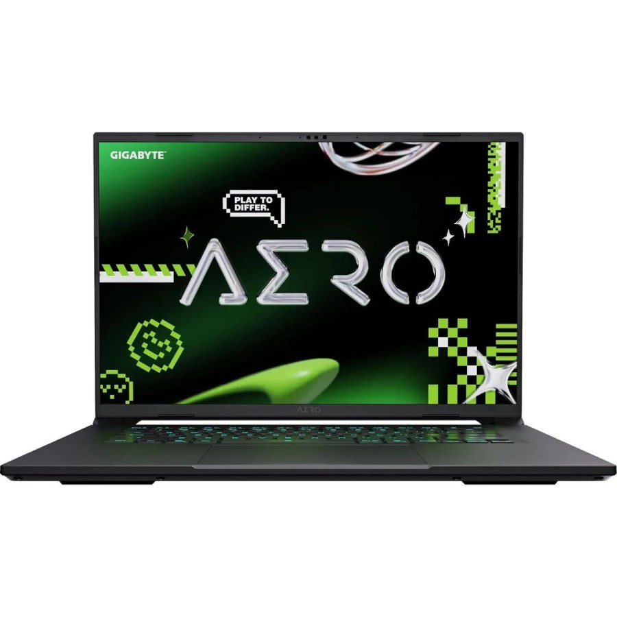 GIGABYTE AERO X16 1TH AMD Ryzen AI 7 350 2000MHz/16"/2560x1600/16GB/1024GB SSD/NVIDIA GeForce RTX 5050 8GB/Wi-Fi/Bluetooth/Без ОС (1TH93KZC94AD) Grey
