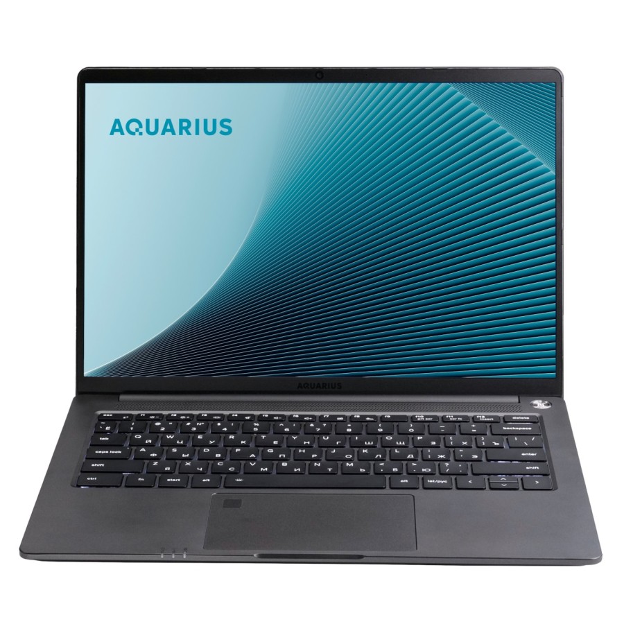 Aquarius Cmp NS634 Intel Core i5 1235U 1300MHz/14"/1920x1200/16GB/512GB SSD/Intel Iris Xe Graphics/Wi-Fi/Bluetooth/Без ОС (NS634151328S151SCN2TNNNN2) Grey