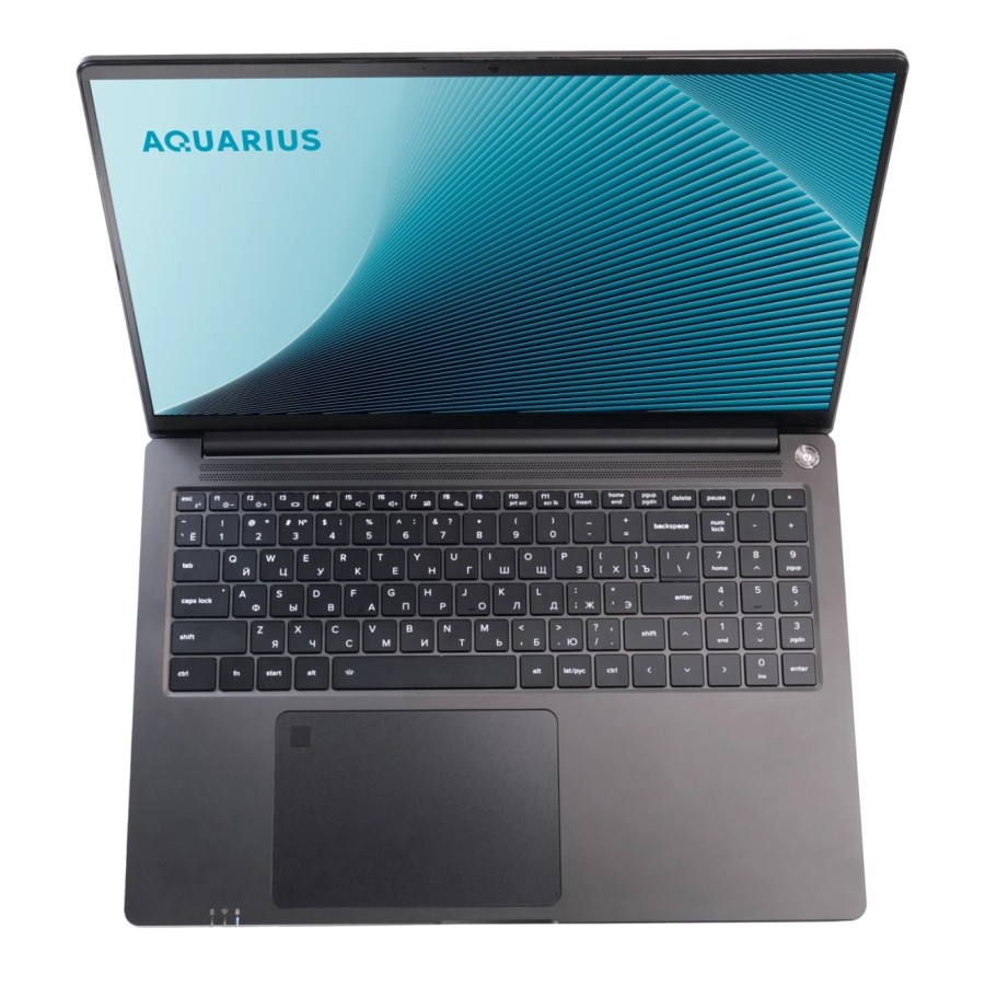 Aquarius Cmp NS636 Intel Core i5 1235U 1300MHz/16"/1920x1200/16GB/512GB SSD/Intel Iris Xe Graphics/Wi-Fi/Bluetooth/Без ОС (NS636151328S151SCN2TNNNN2) Grey