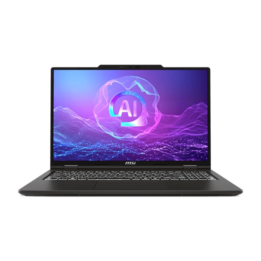 MSI VenturePro 16 AI A2HVEG-033XRU Intel Core Ultra 7 255H 4400MHz/16"/2048x1280/16GB/1024GB SSD/NVIDIA GeForce RTX 4050 6GB/Wi-Fi/Bluetooth/Без ОС (9S7-261121-033) Grey