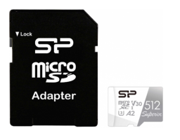 Silicon Power microSDXC 512Gb Class10 (SP512GBSTXDA2V20SP)