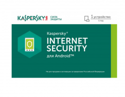 Kaspersky Internet Security для Android Rus Ed 1устр 1Y Base Card (KL1091ROAFS)