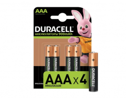 Duracell Rechargeable HR03-4BL