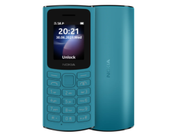 NOKIA 105 DS (1GF019CPG6C02) Cyan