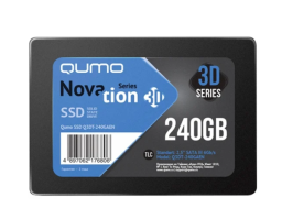 Qumo Novation 240 ГБ SATA (Q3DT-240GAEN)