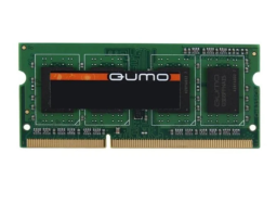 Qumo 4 ГБ DDR3 1600 МГц SODIMM CL11 (QUM3S-4G1600C11)