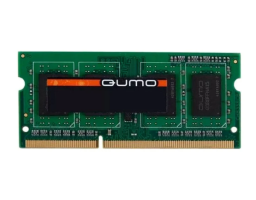 Qumo 4 ГБ DDR3 1333 МГц SODIMM CL9 (QUM3S-4G1333C9)
