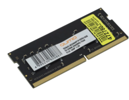 Qumo 8 ГБ DDR4 2666 МГц SODIMM CL19 (QUM4S-8G2666P19)