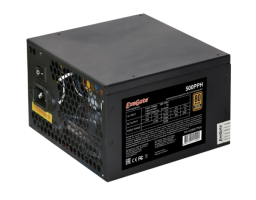 ExeGate 500PPH 80 PLUS Bronze 500W (EX280577RUS-OEM)