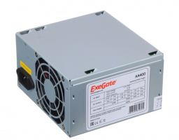 ExeGate AA400 400W + + кабель 220V с защитой от выдергивания (EX253682RUS-S)