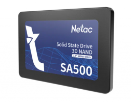 NETAC SA500 128GB SATA-III TLC  (NT01SA500-128-S3X)