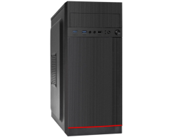 ExeGate AA-442U2 ATX, без БП, 1xUSB+2xUSB3.0, аудио (EX290174RUS)