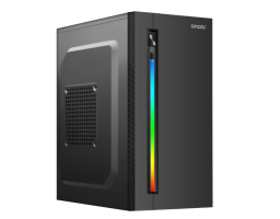 Ginzzu D350 RGB без БП (Ginzzu D350 RGB) Black