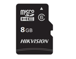 Hikvision microSDHC 8GB (HS-TF-C1(STD)/8G/ZAZ01X00/OD)