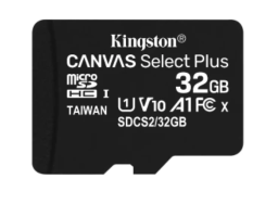 Kingston Canvas Select Plus 32Gb MicroSD (SDCS2/32GBSP)
