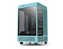 Thermaltake The Tower 100 Turquoise (CA-1R3-00SBWN-00)