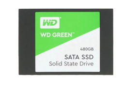 Western Digital WD Green SATA 480 ГБ SATA (WDS480G3G0A)