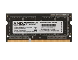 AMD 2 ГБ DDR3 1600 МГц SODIMM CL11 (R532G1601S1S-U)