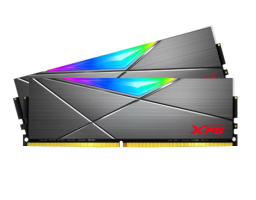 ADATA XPG Spectrix D50 16 ГБ (8 ГБ x 2 шт.) DDR4 3600 МГц DIMM CL18 (AX4U36008G18I-DT50)