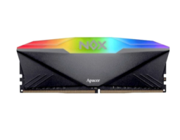 Apacer NOX RGB 8Gb DDR4 3200MHz (AH4U08G32C28YNBAA-1) Black