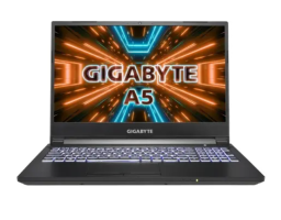 GIGABYTE A5 X1 AMD Ryzen 9 5900HX 3300MHz/15.6"/1920x1080/16GB/512 GB SSD/NVIDIA GeForce RTX 3070 8GB/Windows 11 Home (X1-CUK2130SB) Black