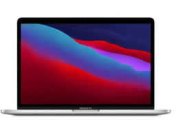 Apple MacBook Pro 13 Apple M1/13.3"/2560x1600/8GB/256GB SSD/DVD нет/Apple M1 8-core/Wi-Fi/Bluetooth/macOS (MYDA2LL/A) Серебристый
