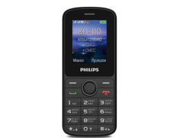 Philips Xenium E2101 (CTE2101BK/00) Black