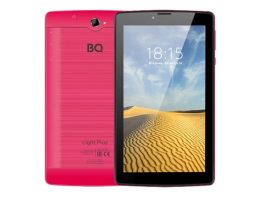 BQ 7038G Light Plus, 2 ГБ/16 ГБ, Wi-Fi + Cellular (86183252) Красный