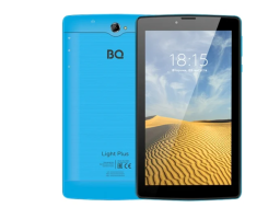BQ 7038G Light Plus, 2 ГБ/16 ГБ, Wi-Fi + Cellular (86183251) Голубой