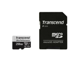 Transcend 256Gb MicroSD + SD адаптер (TS256GUSD340S)
