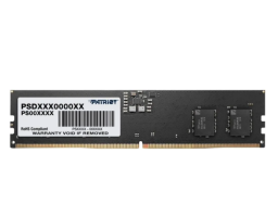 Patriot Signature DDR5 - 16ГБ 5600, DIMM, ECC, Ret (PSD516G560081)