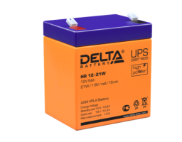 Delta HR 12-21W (12V/5Ah) (HR 12-21 W)