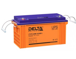 DELTA DTM 12120 L 120 А·ч (DTM 12120 L)