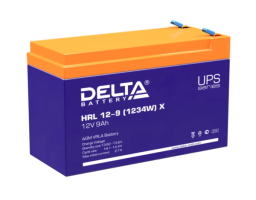 DELTA HRL 12-9 (1234W) X 9 А·ч (HRL 12-9 X)