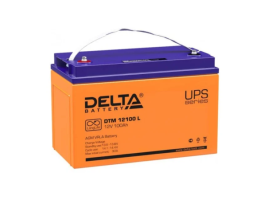 DELTA DTM 12100 L 100 А·ч (DTM 12100 L)