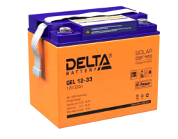 Delta GEL 12-33 33 Ач (GEL 12-33)