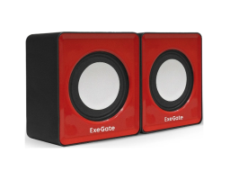 ExeGate Disco 140 (EX289920RUS) Red