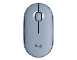 Logitech M350 Pebble (910-006655) Blue Gray