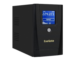 Exegate Power Smart ULB-650.LCD.AVR.1SH.2C13 (EX292769RUS)